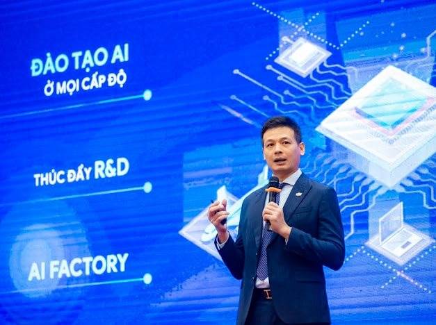 Sếp FPT: “FPT xác định trí tuệ nhân tạo là trụ cột tăng trưởng trong thập kỷ tới”