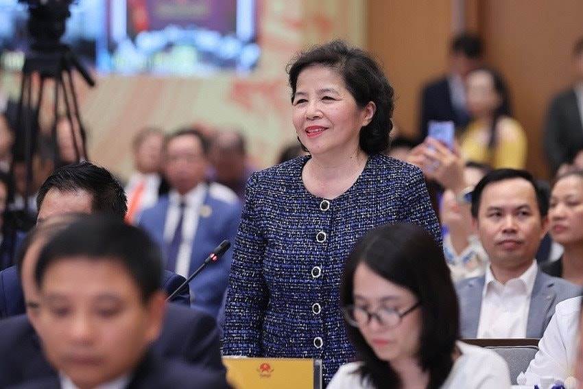VNM: CEO Vinamilk Mai Kiều Liên – Nghị quyết 68 là “cột mốc” đầy triển vọng đưa kinh tế tư nhân lên một tầm cao mới