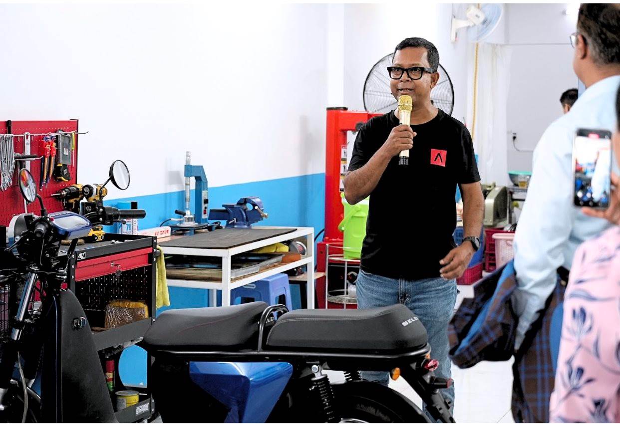 Cựu Giám đốc Công nghệ VPBank, OCB… ‘nhảy vào’ thị trường hậu mãi xe máy điện