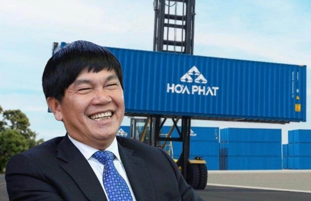 HPG: Tỷ phú Trần Đình Long “chốt đơn” 1.000 vỏ container cho ông trùm vận tải biển Việt Nam