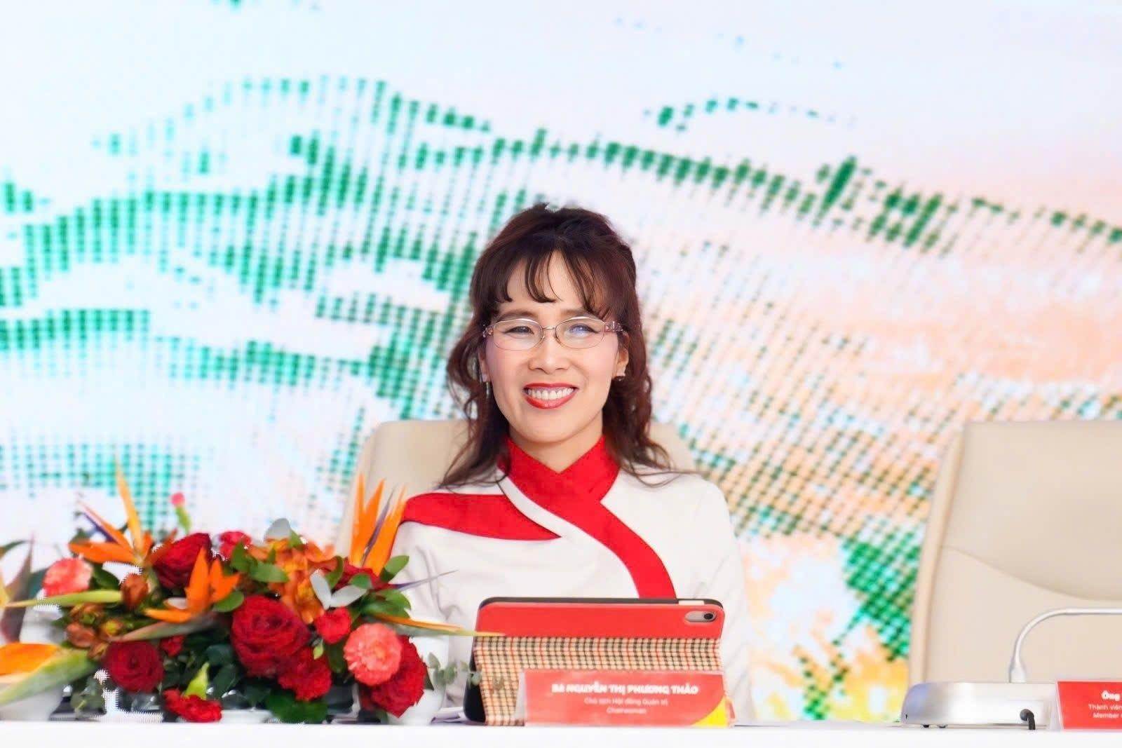 VJC: Biến động nhân sự cấp cao tại hãng hàng không của tỷ phú Nguyễn Thị Phương Thảo