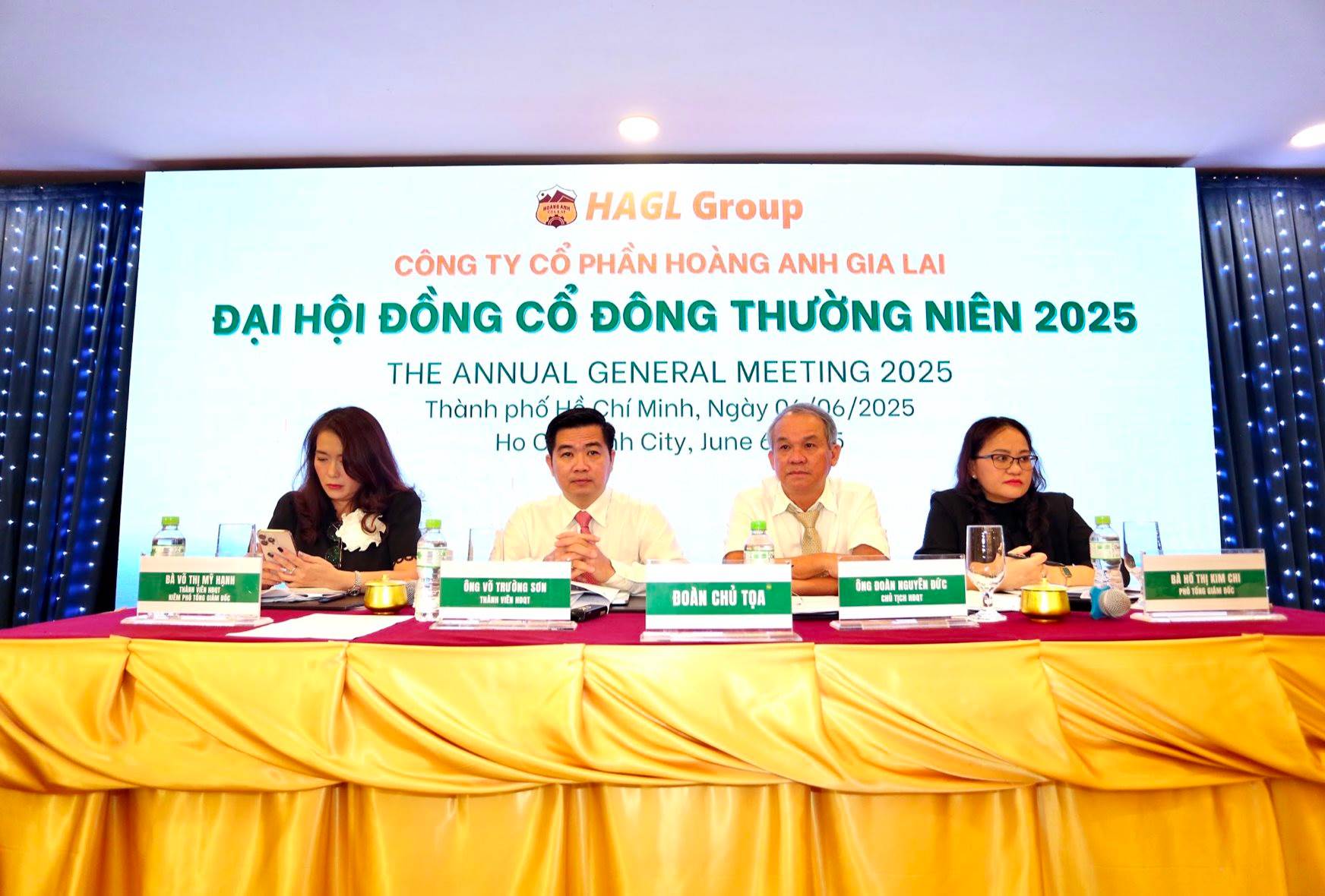 HAG: Ứng viên được nhóm Thaigroup và LPBS để cử vào HĐQT Hoàng Anh Gia Lai đã rút hồ sơ, không có mặt tại Đại hội