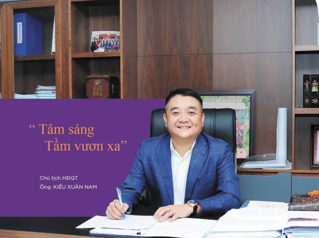 VC3: Chủ tịch HĐQT Mekong Group Kiều Xuân Nam sắp bỏ túi thêm 5,73 triệu cổ phiếu VC3