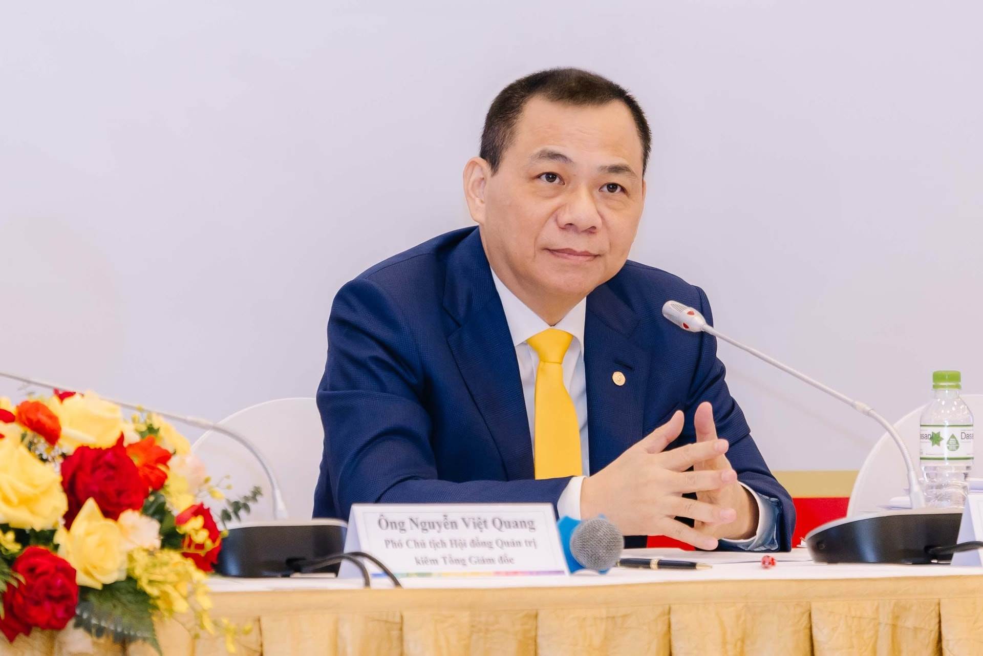 Nhà đầu tư chốt lời cổ phiếu Vingroup