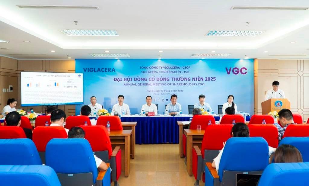 VGC: ĐHĐCĐ Viglacera – Chia cổ tức 22%, tiếp tục phát triển các KCN mới