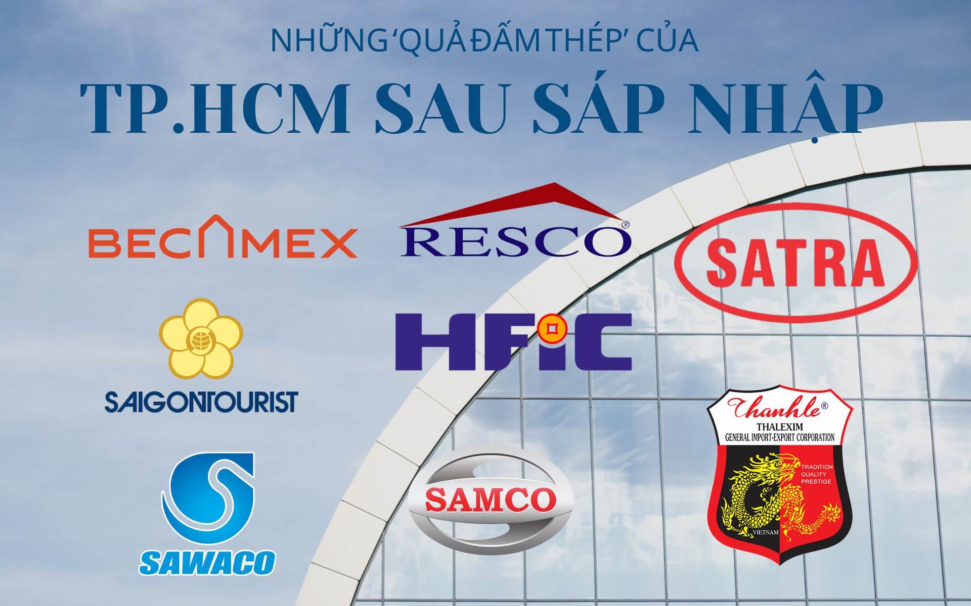 Hơn 20 ‘quả đấm thép’ tài sản 180.000 tỷ của UBND Tp.HCM sau sáp nhập: Lĩnh vực nào là ‘vua’?