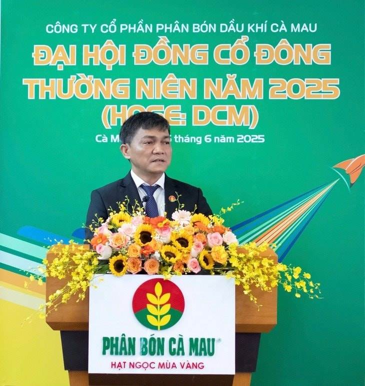 DCM: Tổng Giám đốc Đạm Cà Mau: Xung đột giữa Israel và Iran sẽ làm tăng giá phân bón