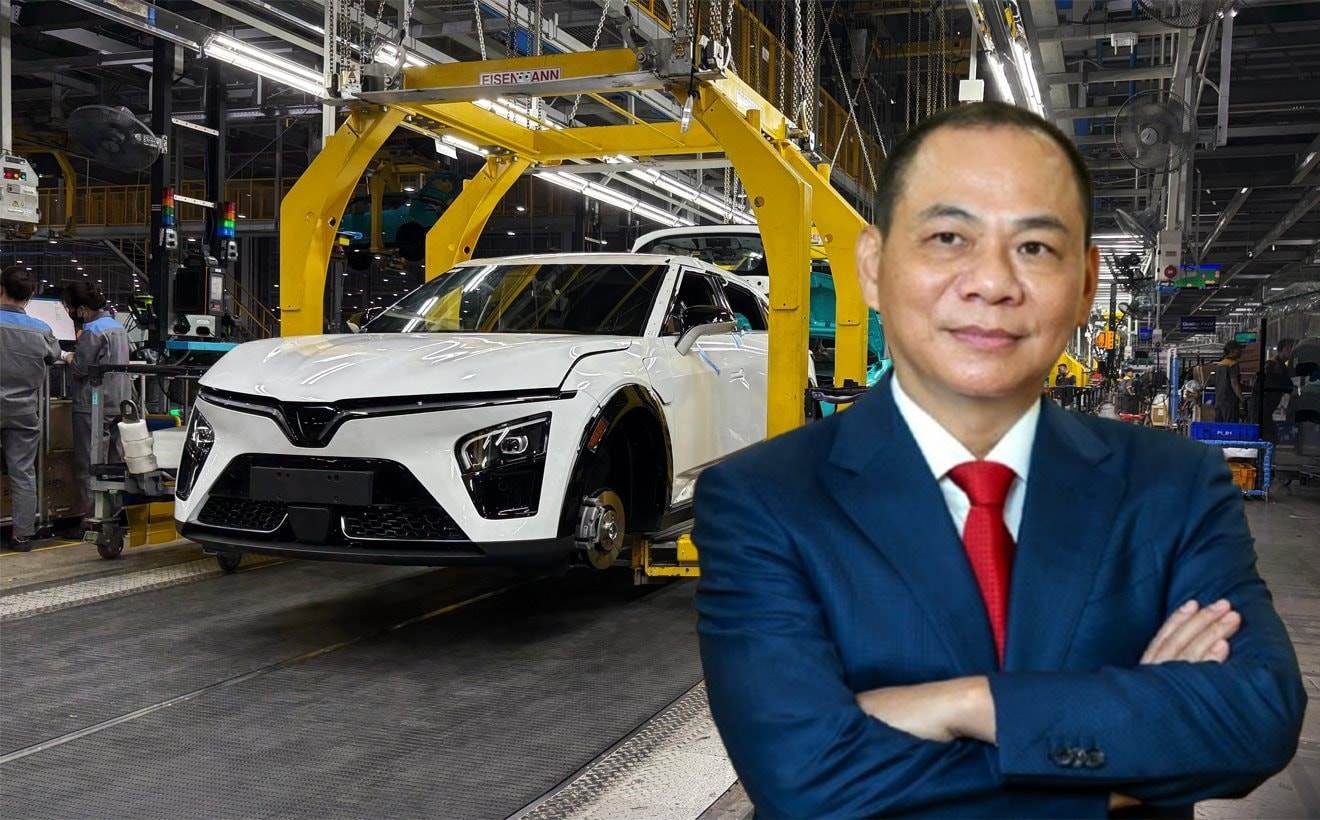 Ông Phạm Nhật Vượng sắp “mang cả Vingroup” tới nước GDP đã vượt Anh, Pháp, Nga