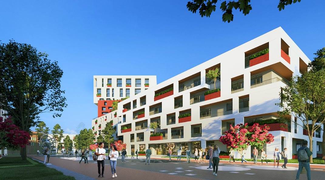 FPT: Chính thức khởi công tổ hợp giáo dục 84.000m2 tại Bình Dương