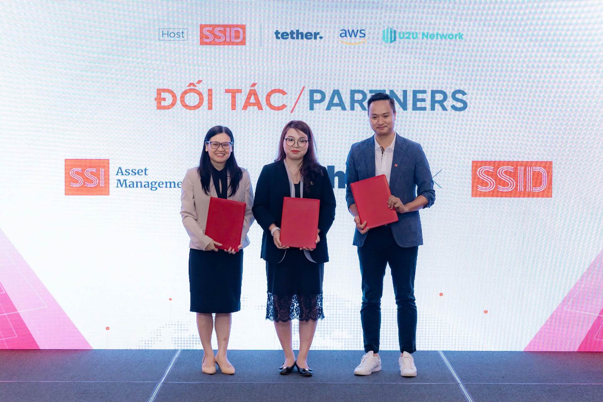 Hệ sinh thái SSI, Tether, U2U Network và AWS cùng “bắt tay” tạo bước đột phá cho hệ sinh thái blockchain và hạ tầng tài chính số