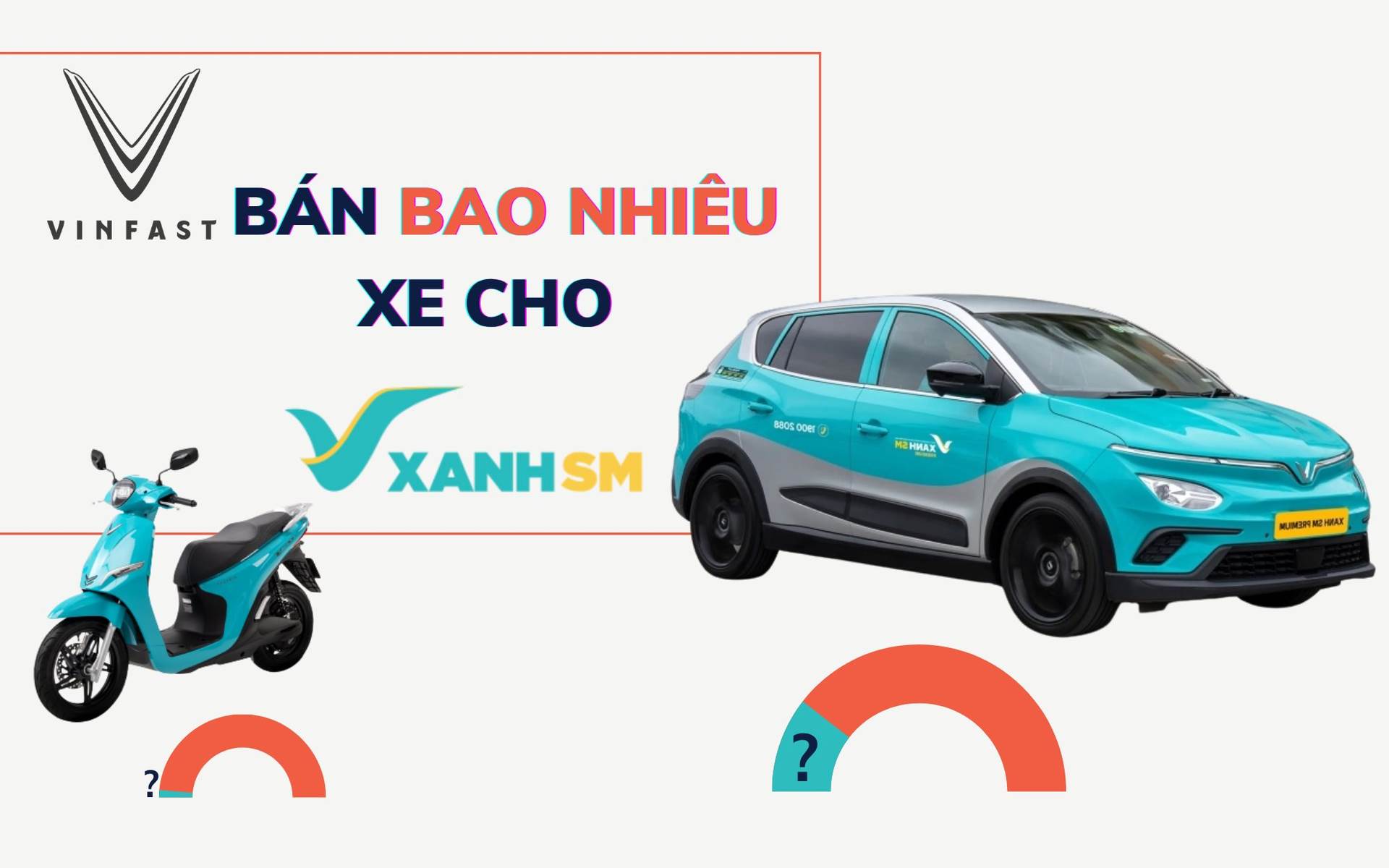 Nghịch lý “khó tin” của VinFast: Doanh số bán cho Xanh SM giảm từ 72% về 21%, thị phần bán lẻ lại tăng vọt lên số 1