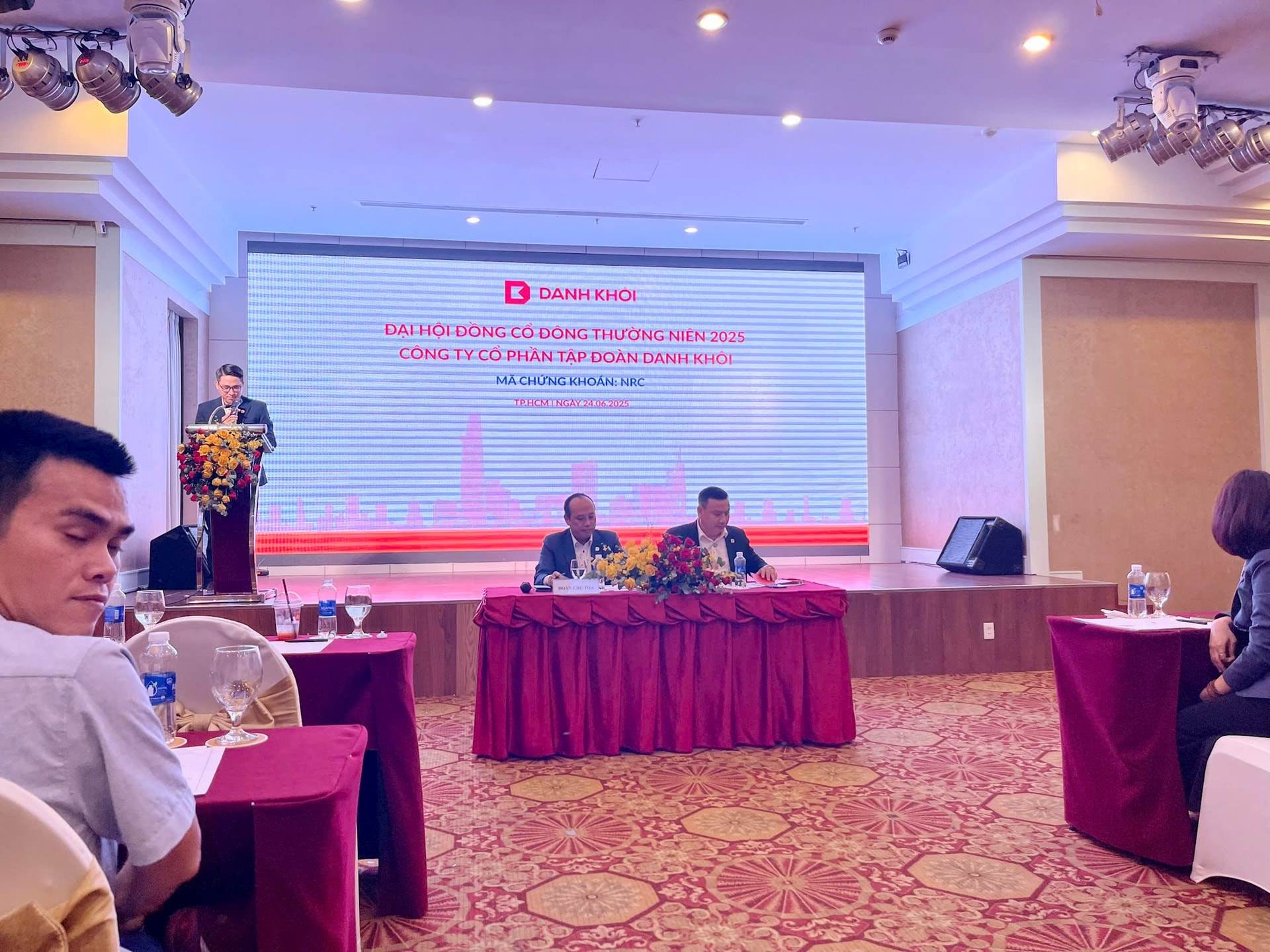 NRC: Bỏ ý định mua dự án Đại Nam, Danh Khôi sắp chào án 93 triệu cổ phiếu để lấy vốn mua 1 DN chăm sóc sức khoẻ
