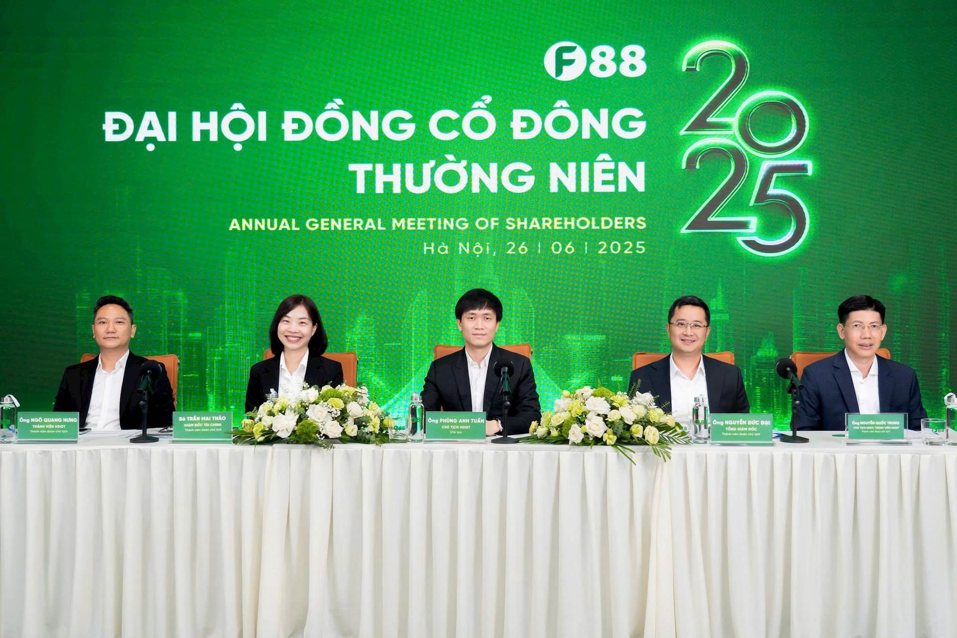 Vừa chốt lên Sàn, F88 đặt ra loạt mục tiêu tăng trưởng “khủng”