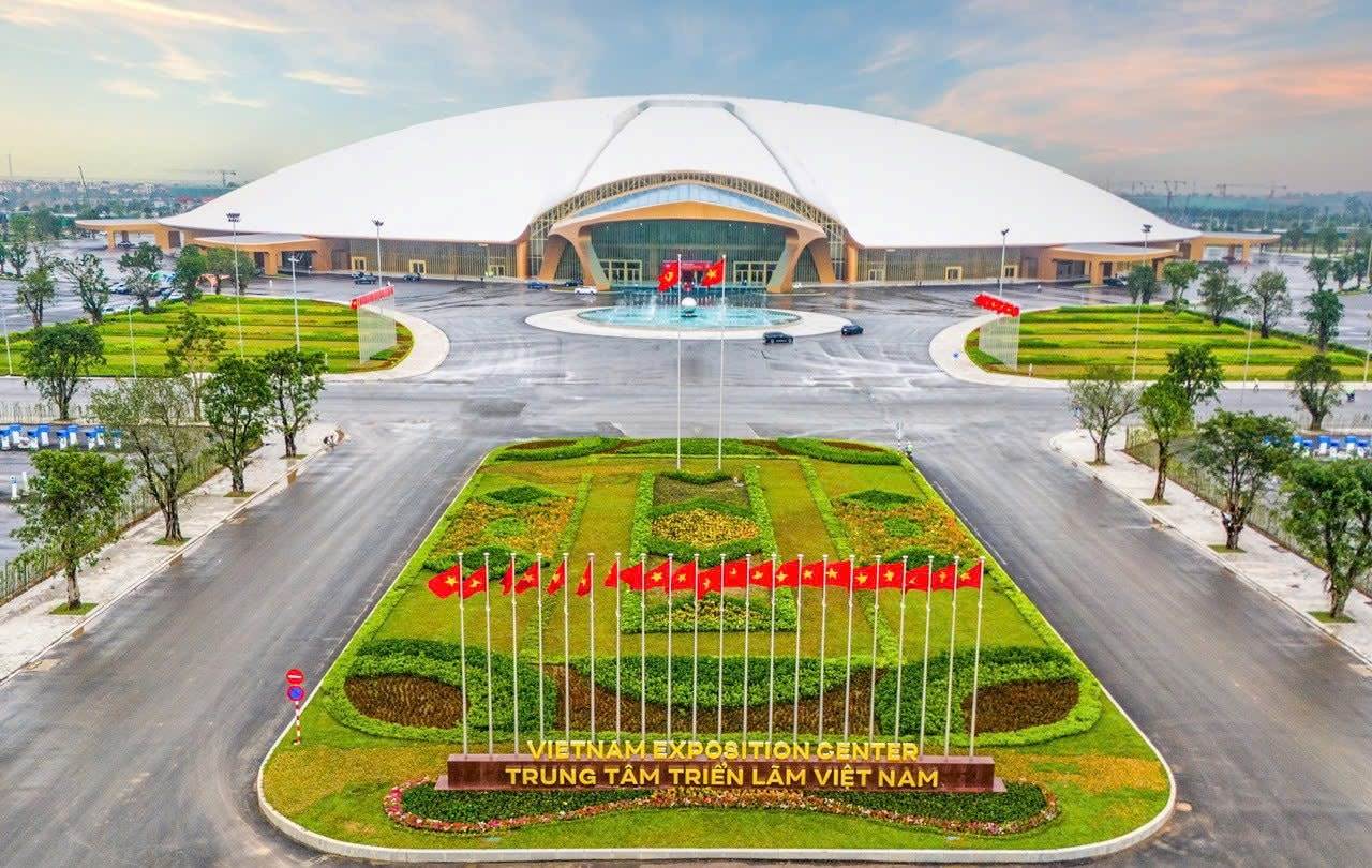 Chính thức: Vingroup bàn giao mặt bằng Trung tâm Triển lãm Việt Nam, sẵn sàng cho đại lễ của dân tộc