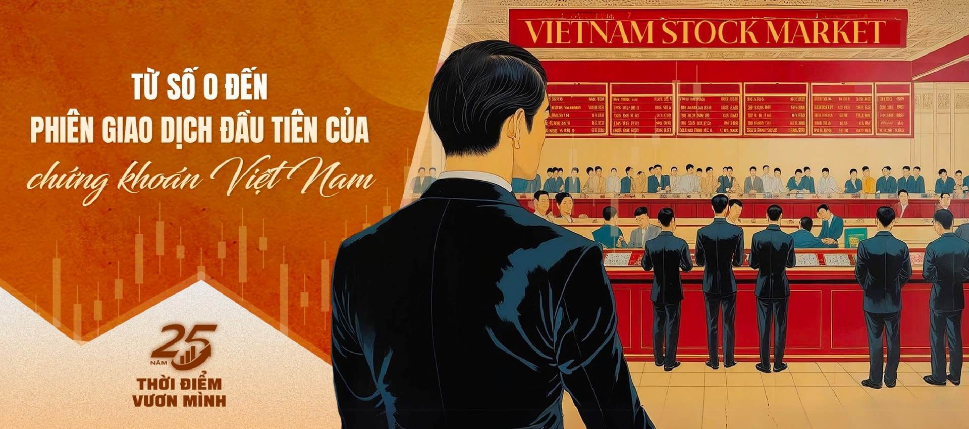 4 năm đưa thị trường chứng khoán Việt Nam từ số 0 đến phiên giao dịch đầu tiên: Không hàng hóa, không công nghệ và lời giải bất ngờ từ ‘túi rác’