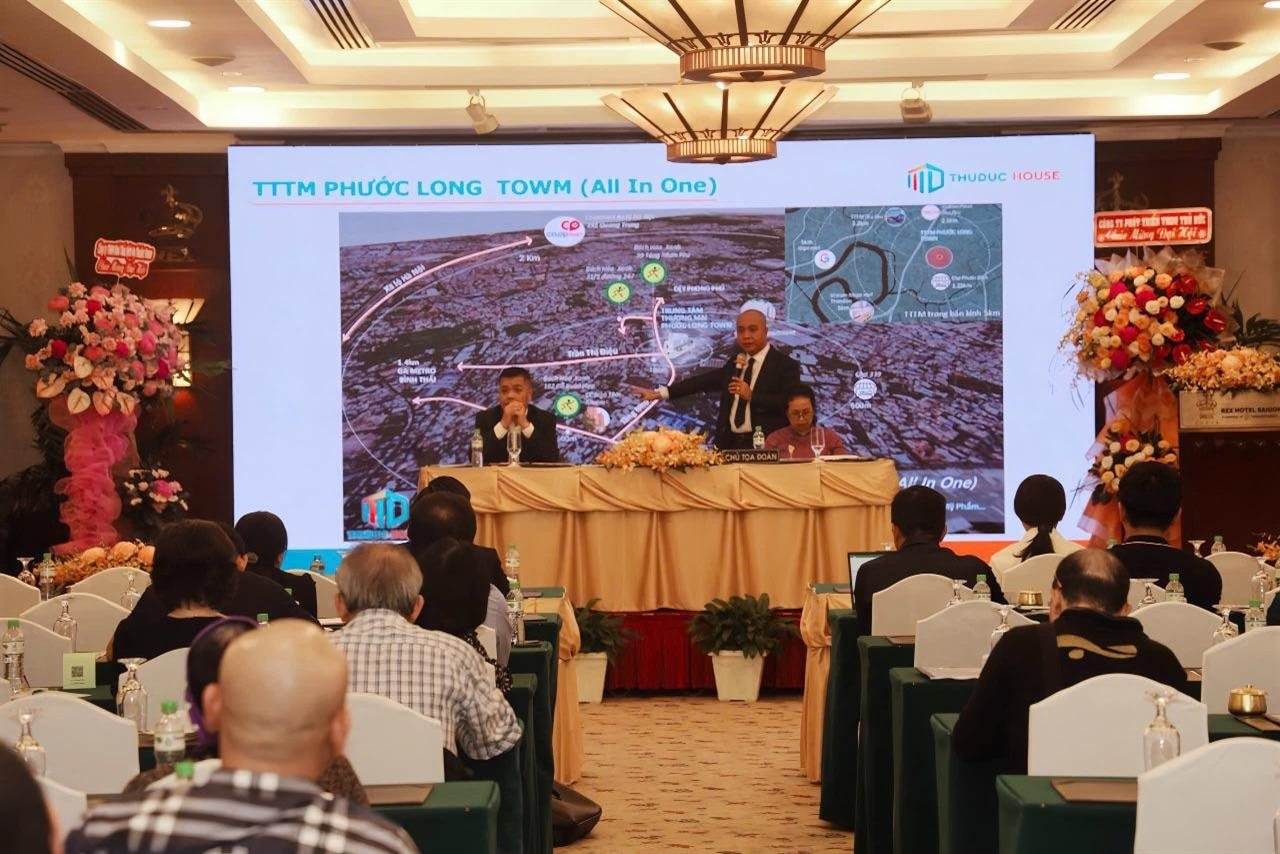 TDH: Chủ tịch Trần Thành Vinh – TDH trở lại lĩnh vực bất động sản với hai dự án tại Thủ Đức