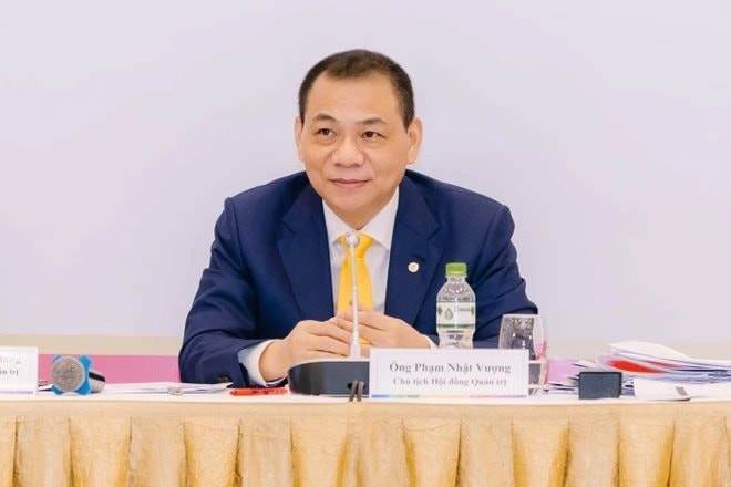 Tuổi 57 rực rỡ của tỷ phú Phạm Nhật Vượng: ‘Kiếm thêm’ gần 124.000 tỷ đồng trong nửa đầu năm