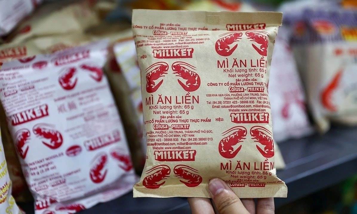 CMN: Thị phần rơi từ 20% xuống 2%, “vua mì gói” Miliket hai con tôm sắp “khai tử” một sản phẩm huyền thoại