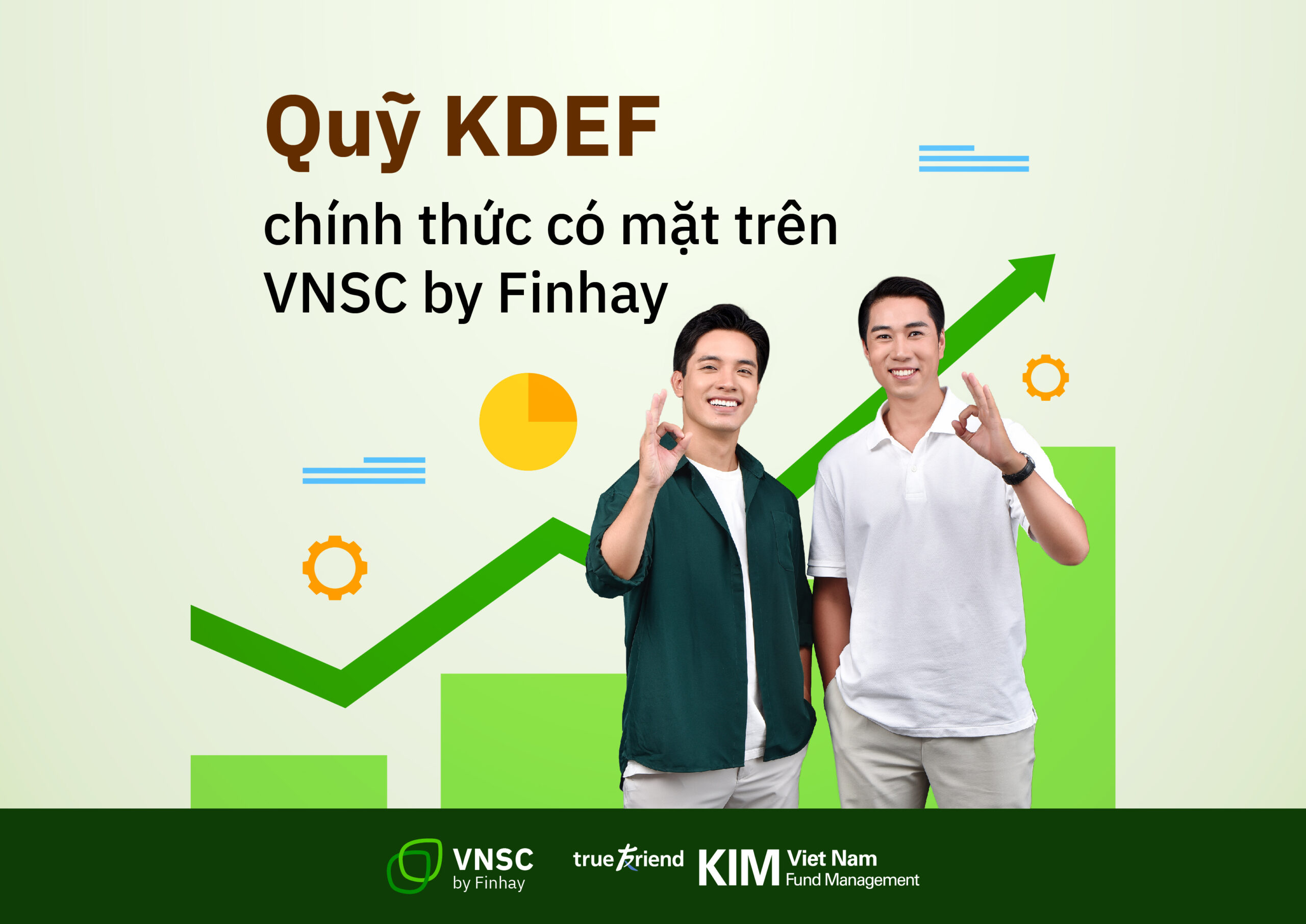 Quỹ KDEF lần đầu ra mắt nhà đầu tư VNSC by Finhay 