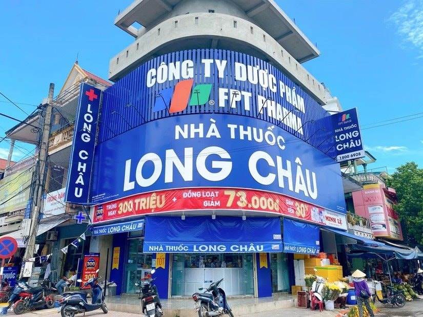 Chuỗi Long Châu mở cửa hàng nhiều nhất trong vòng 2 năm