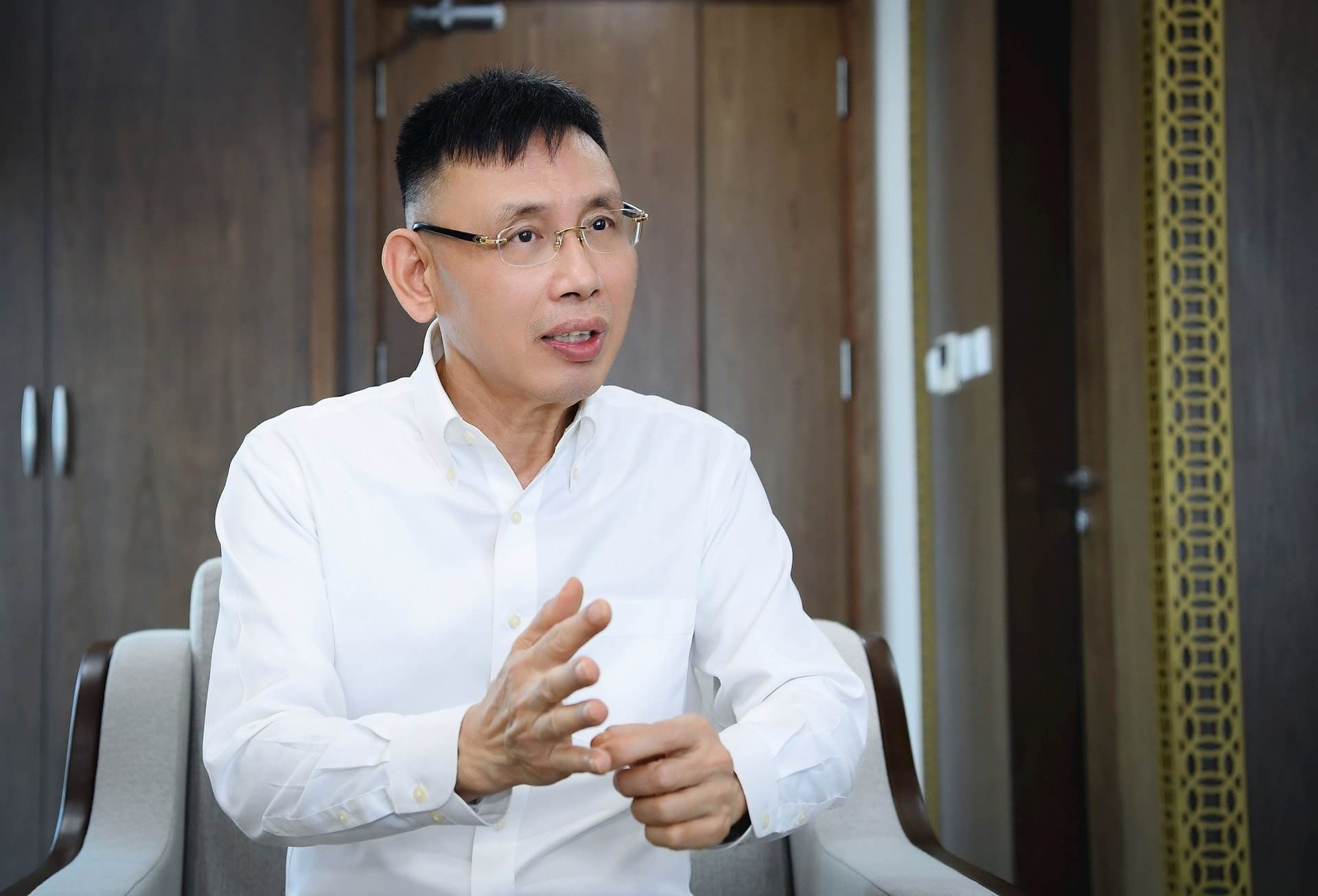 Sếp FPT Đỗ Cao Bảo: “Trong lịch sử, chưa bao giờ ngân sách đầu tư công của chính phủ lại xông xênh như bây giờ”