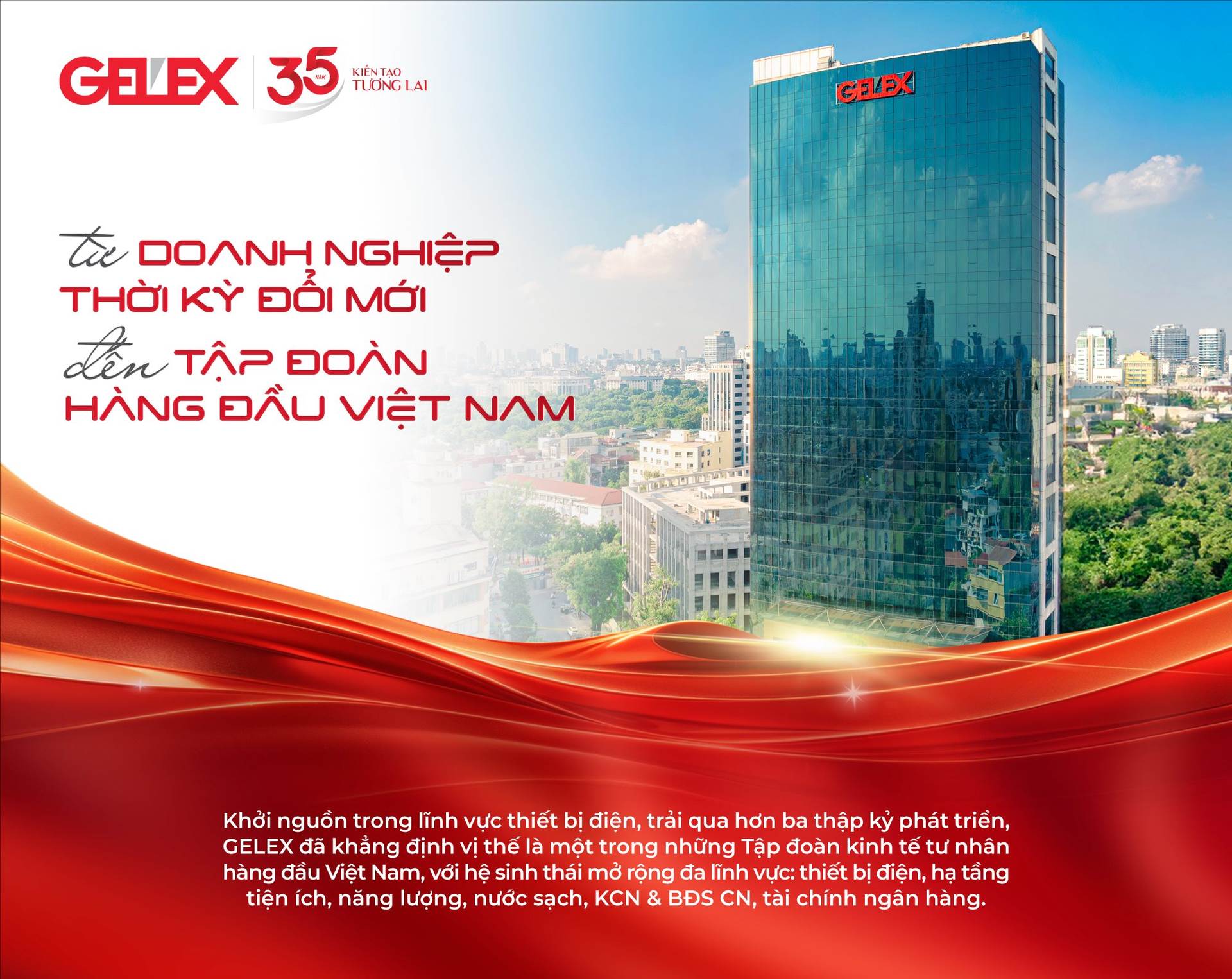 GEX: Từ doanh nghiệp thời kỳ Đổi Mới đến Tập đoàn hàng đầu Việt Nam