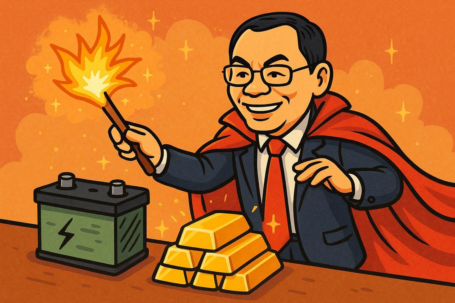 Tỷ phú Phạm Nhật Vượng vừa tham gia cuộc chơi “biến rác thành vàng”