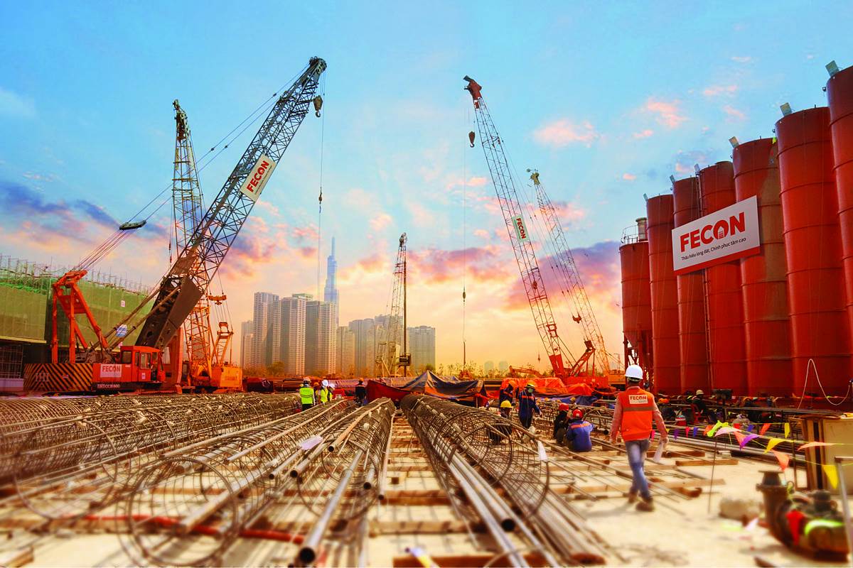 FCN: FECON trúng thầu các dự án hàng ngàn tỷ đồng nhưng cổ đông vẫn đua nhau thoái bớt vốn