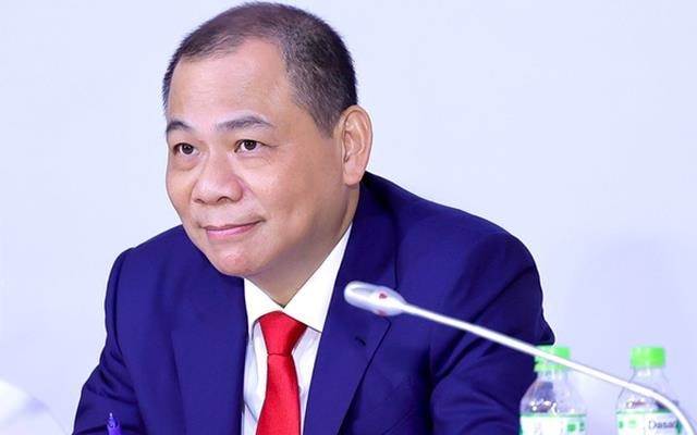 Cổ phiếu VIC tăng trần, người giàu nhất Việt Nam vừa có thêm gần 3.400 tỷ đồng trong 1 buổi sáng