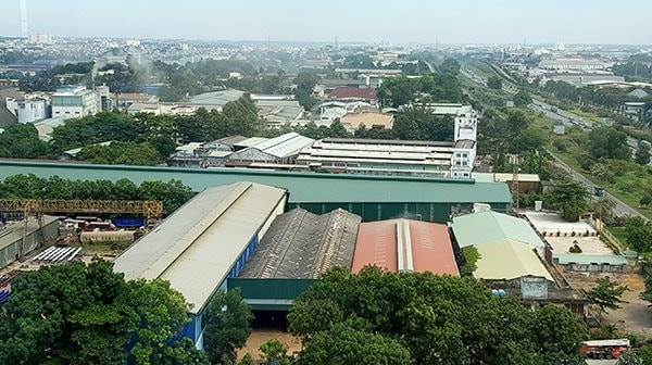 Hàng loạt ‘ông lớn’ trên sàn chứng khoán chấm dứt hợp đồng với KCN Biên Hòa 1
