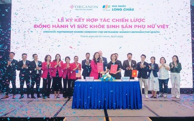 Long Châu – Organon ký kết chiến lược dưới sự chứng kiến của Lãnh sự quán Hoa Kỳ, vì sức khỏe phụ nữ Việt
