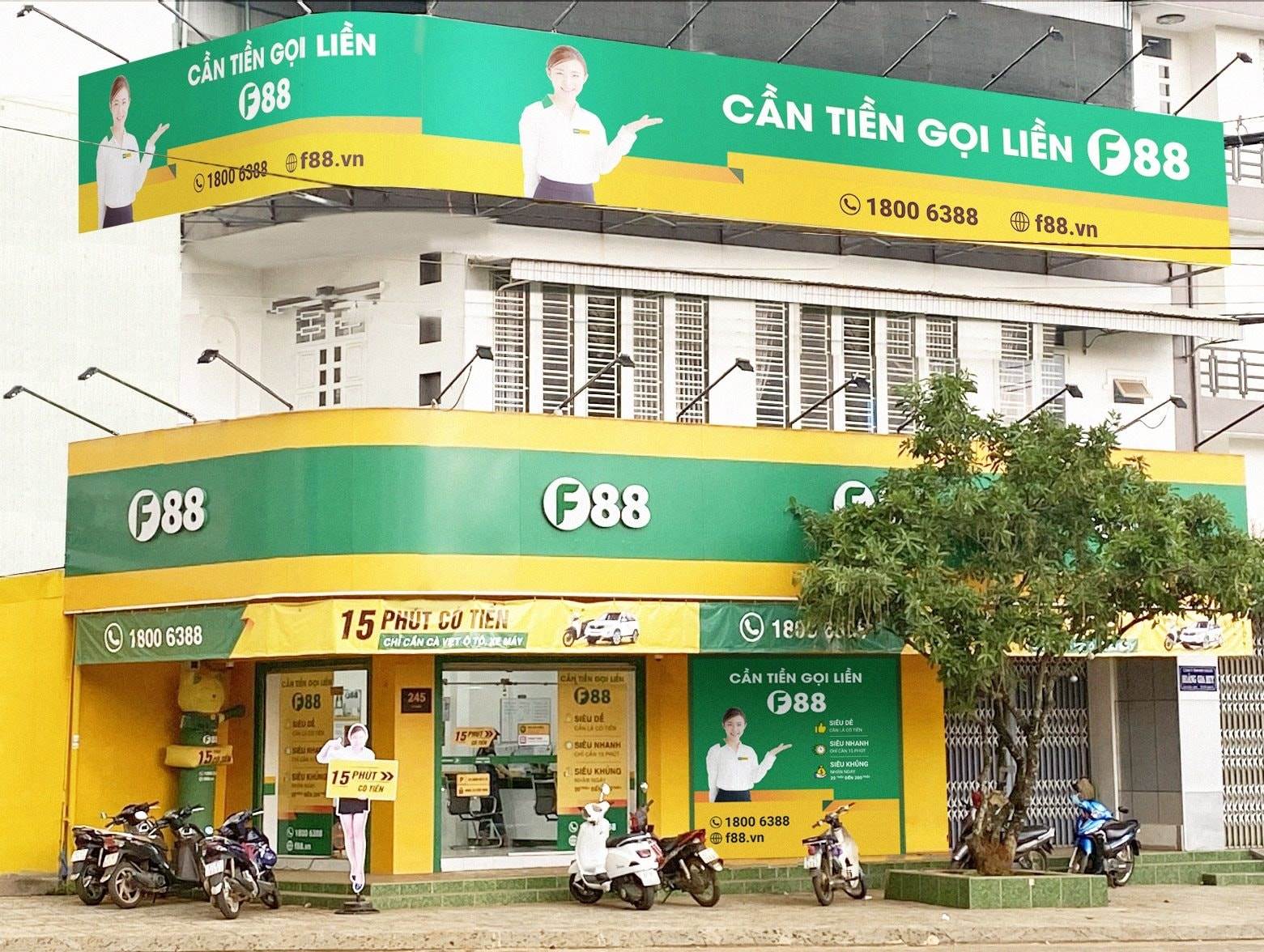 F88 đạt chứng chỉ Vàng Bảo vệ Khách hàng