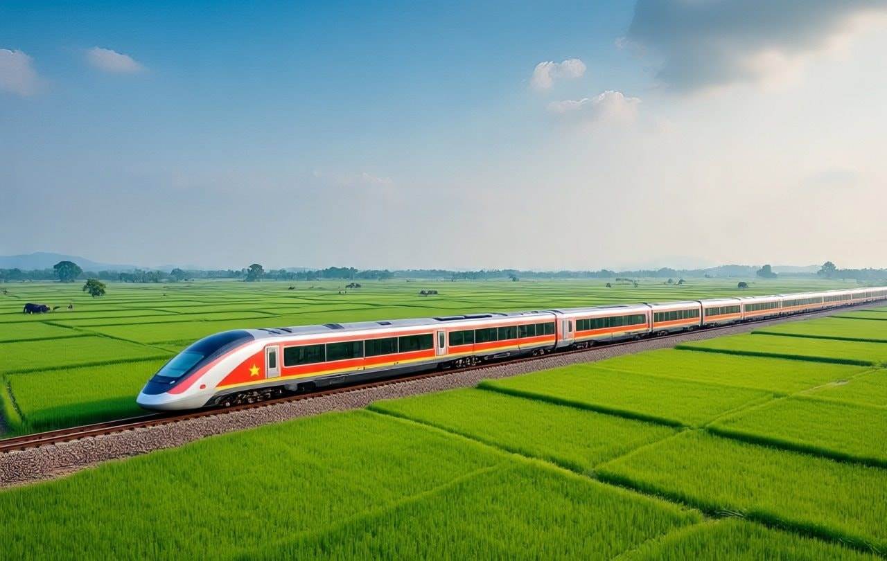 HPG: Ray tàu cao tốc “made by Hòa Phát” cho siêu dự án đường sắt cao tốc Bắc – Nam khi nào chính thức ra lò?