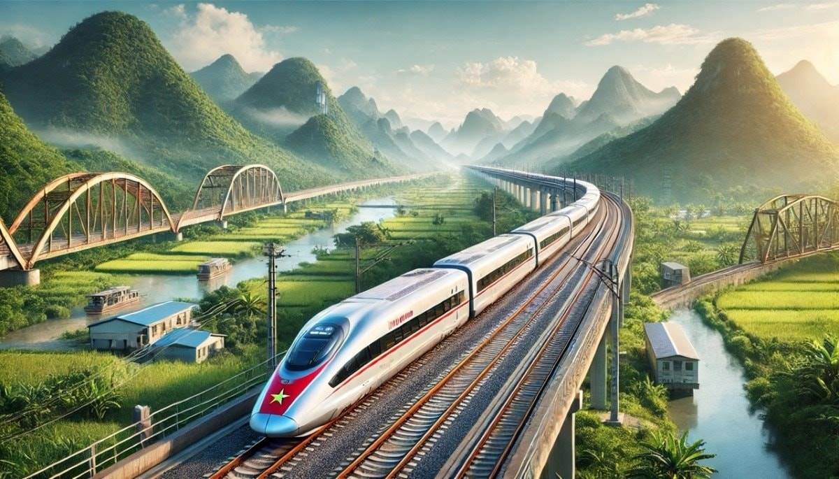 Chưa đầy 1 tháng nữa, HPG: Hoà Phát sẽ khởi công nhà máy sản xuất ray thép tàu, phục vụ dự án đường sắt cao tốc Bắc – Nam