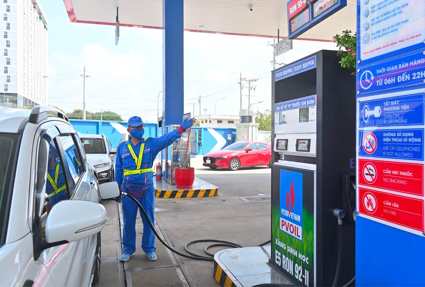 PV OIL và Petrolimex “chốt thí điểm” bán xăng E10 tại 3 thành phố lớn từ ngày 1/8