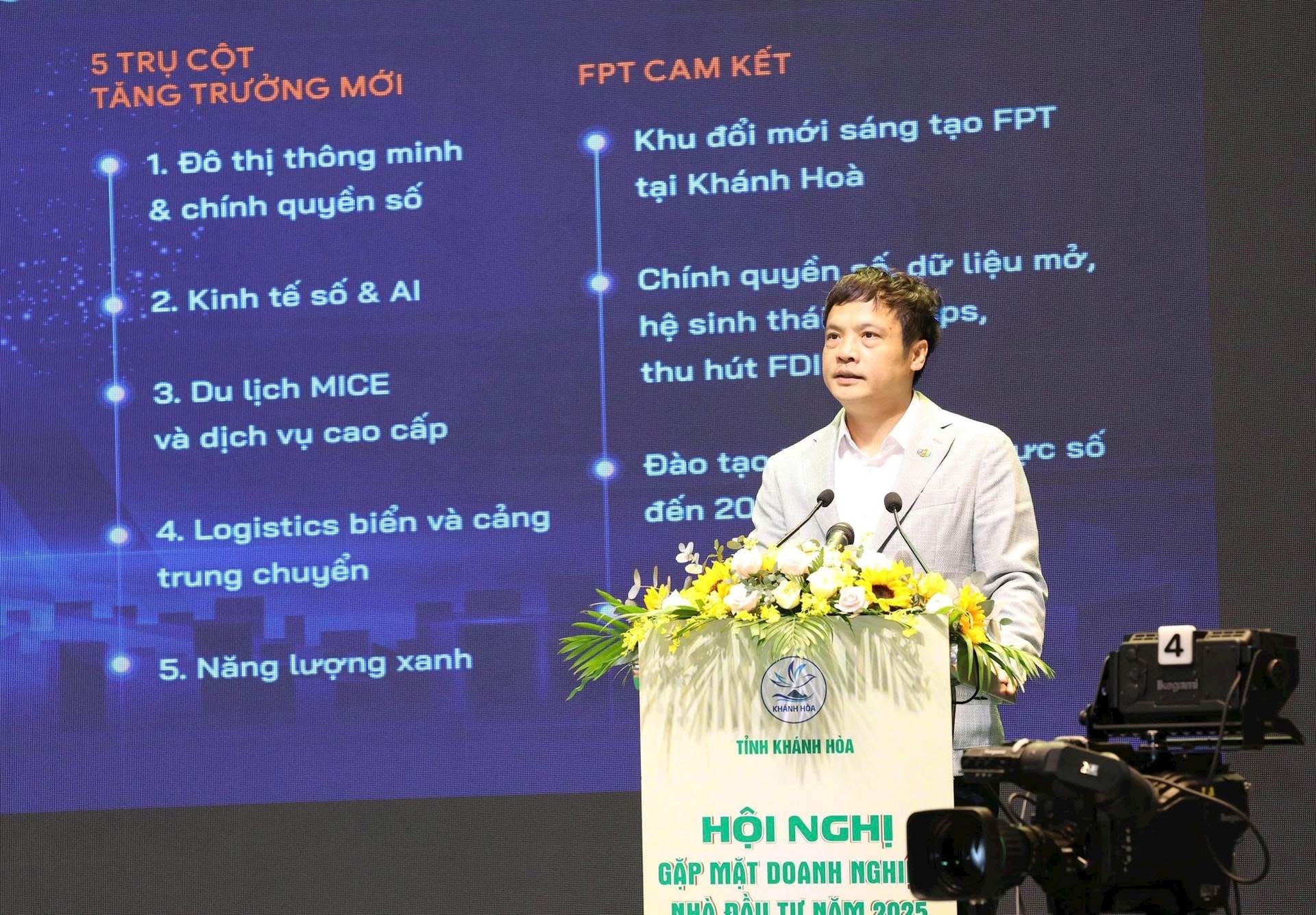 Tổng Giám đốc FPT: Khánh Hòa như một “nàng công chúa” đang ở thời điểm vàng để toả sáng