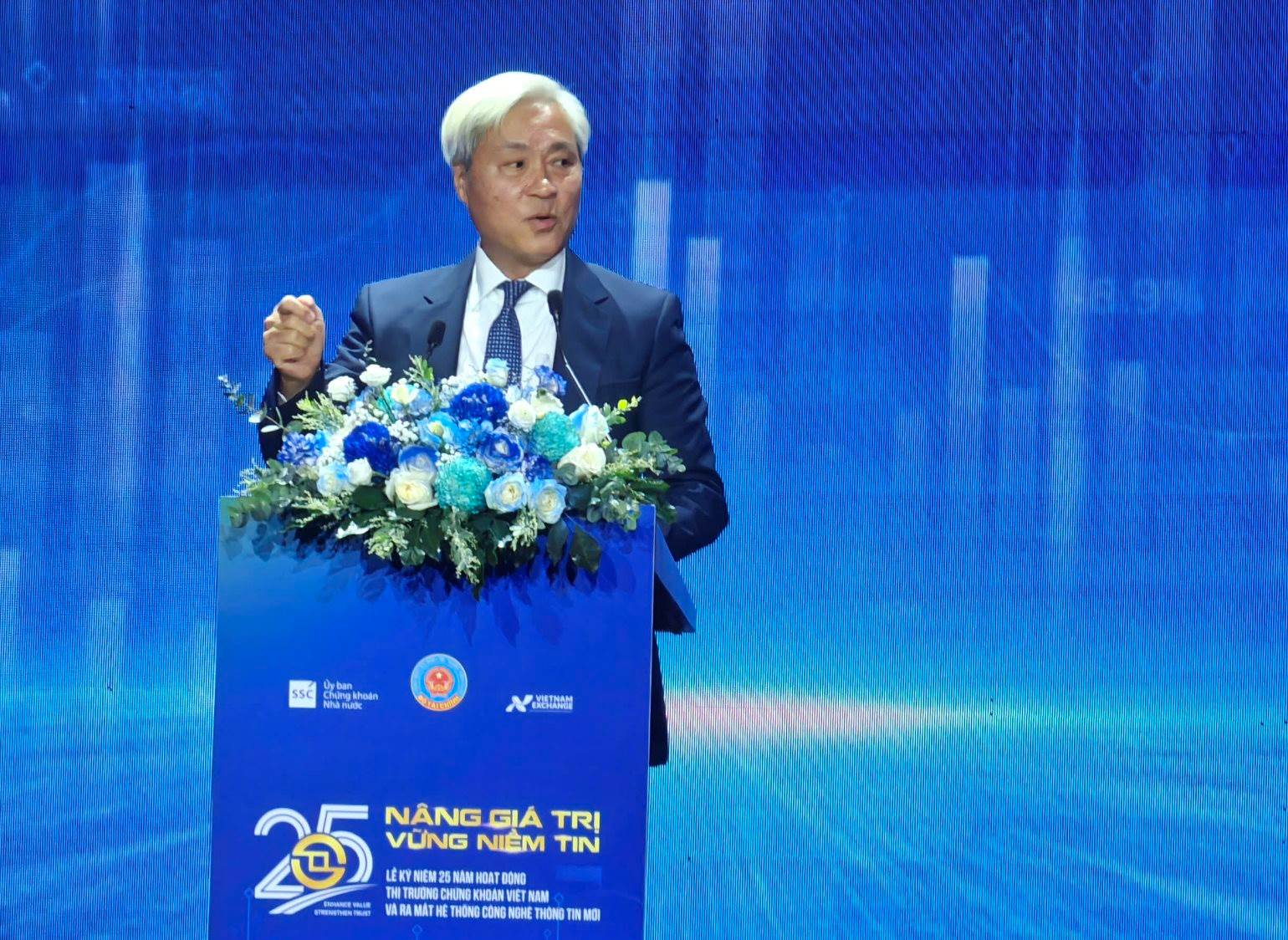 Ông Don Lam đề xuất vào “sinh nhật” tuổi 25 của TTCK: Giảm phụ thuộc quỹ ngoại, tăng vai trò vốn nội địa từ quỹ tư nhân