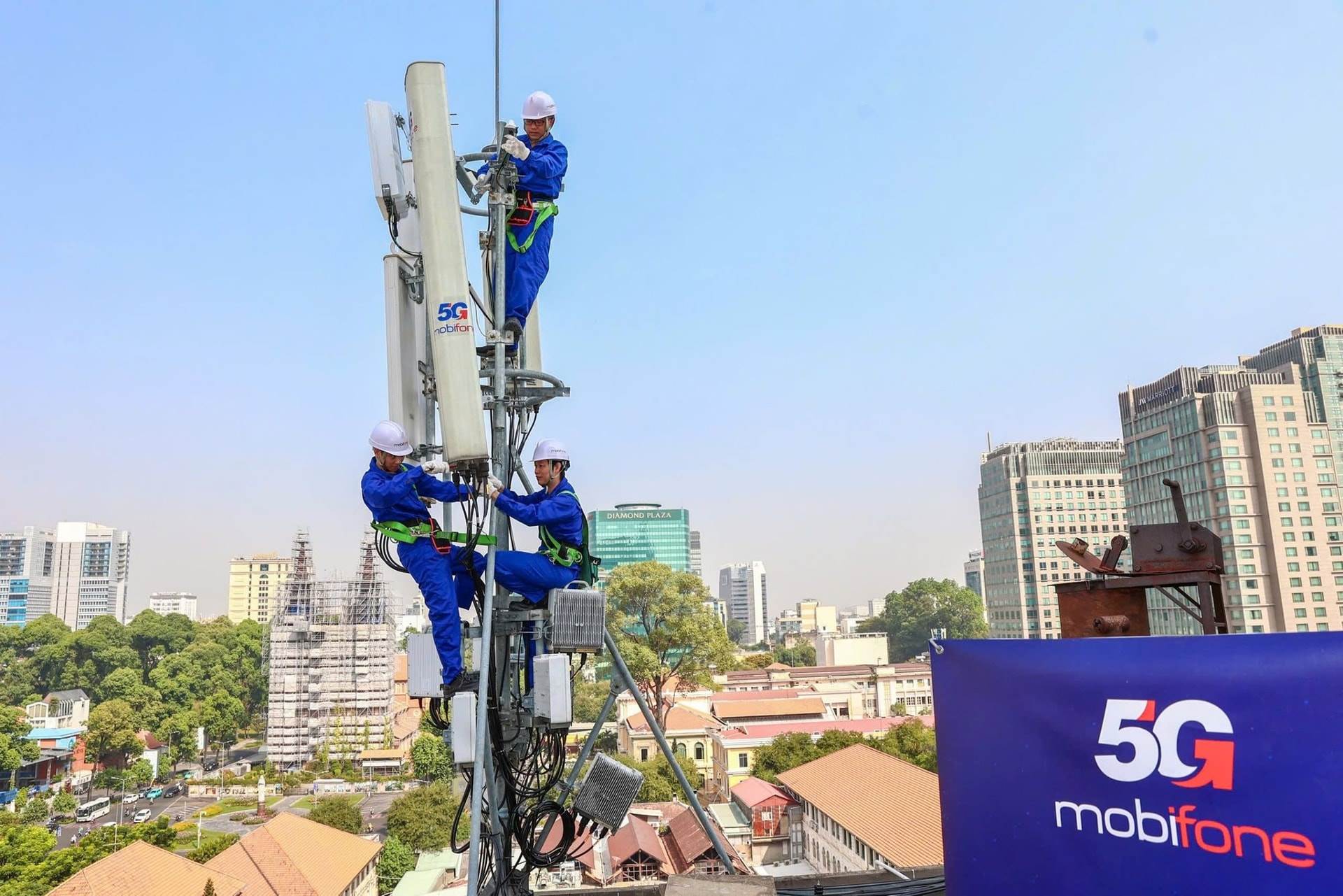 Yêu cầu VNPT, Viettel phải chia sẻ hạ tầng cho MobiFone