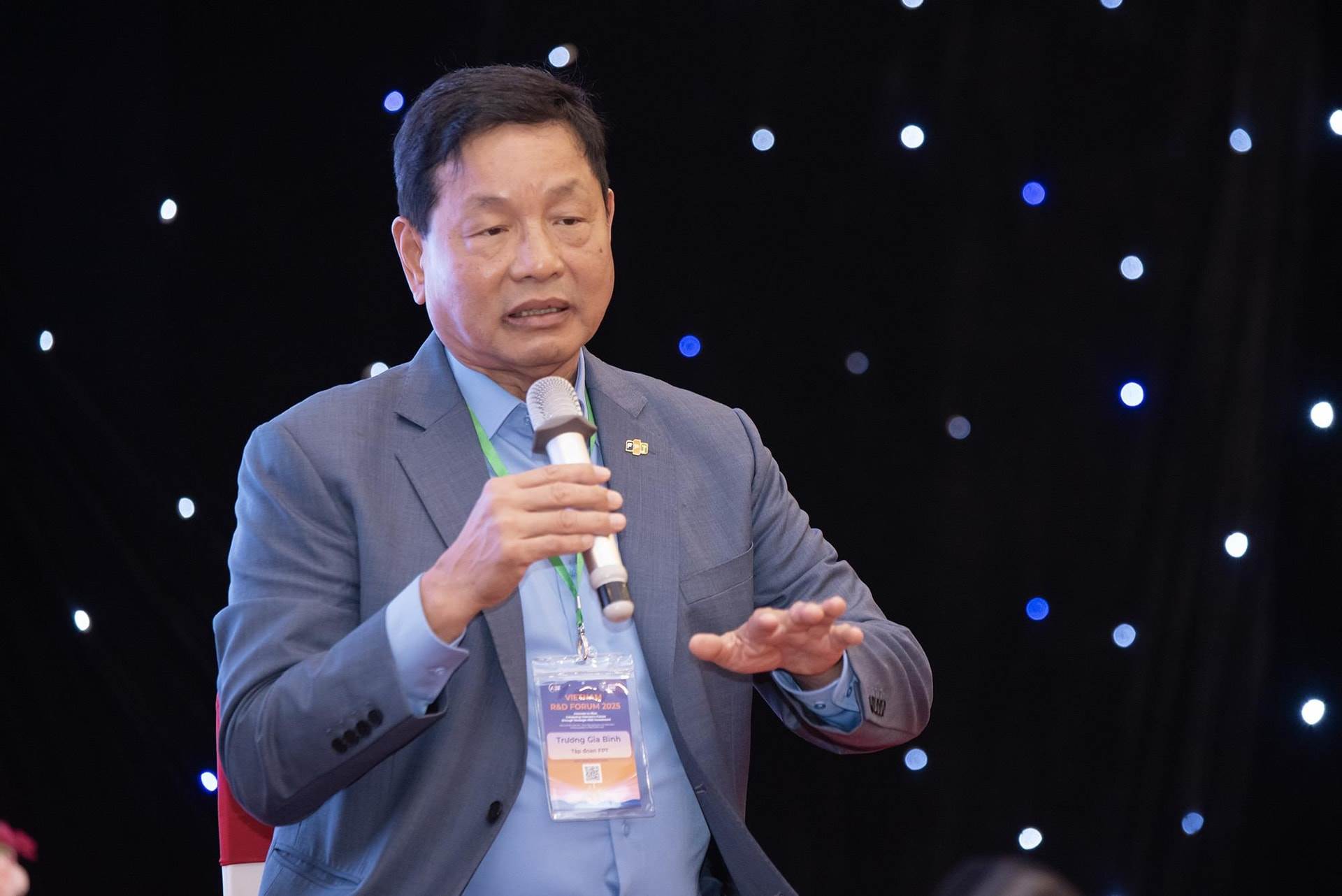Chủ tịch FPT Trương Gia Bình: “Nếu chỉ dựa vào đầu tư nước ngoài, Việt Nam sẽ không thể phát triển bền vững”