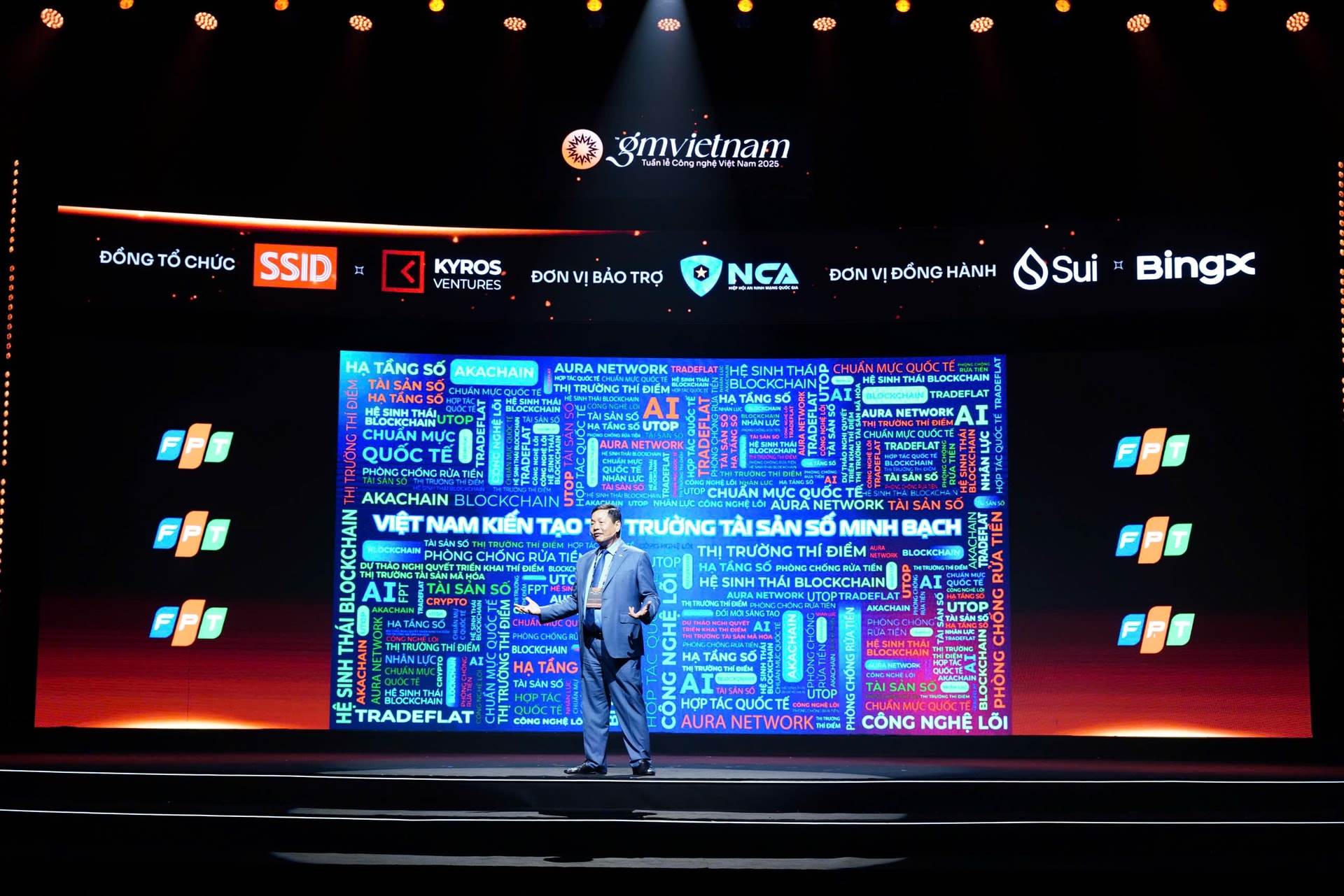 Chủ tịch FPT Trương Gia Bình: Việt Nam là cơ hội vàng cho blockchain, cho tài sản số