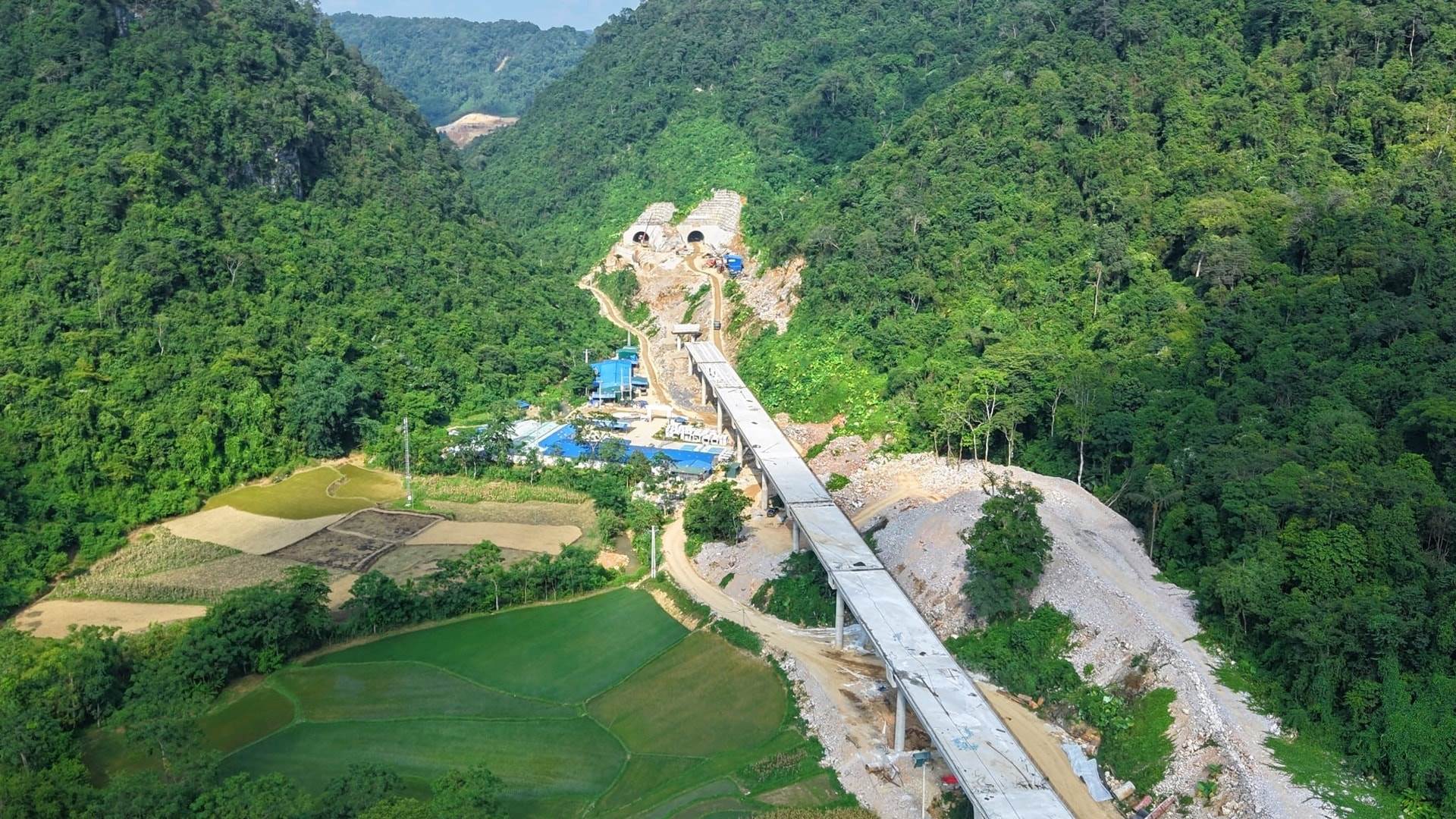Đèo Cả quyết tâm thông xe cao tốc 23.000 tỷ Đồng Đăng – Trà Lĩnh trong tháng 12/2025