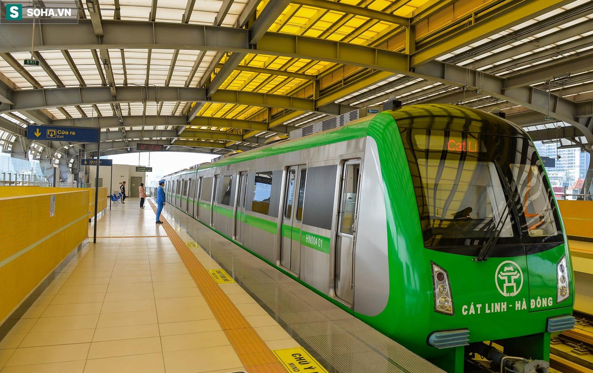 Công ty vận hành metro Cát Linh – Hà Đông và Nhổn – Ga Hà Nội lãi gấp 3 lần cùng kỳ