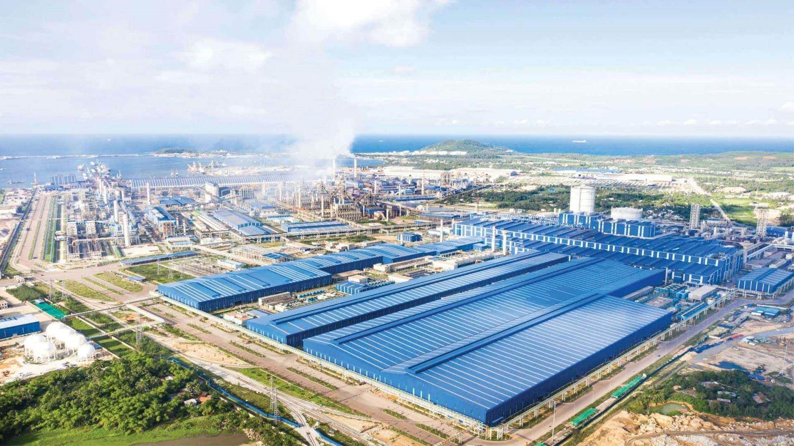 HPG: Hòa Phát chính thức được chấp thuận tăng 3.400 tỷ đầu tư cho Hòa Phát Dung Quất 2, nâng công suất năm thêm 500.000 tấn