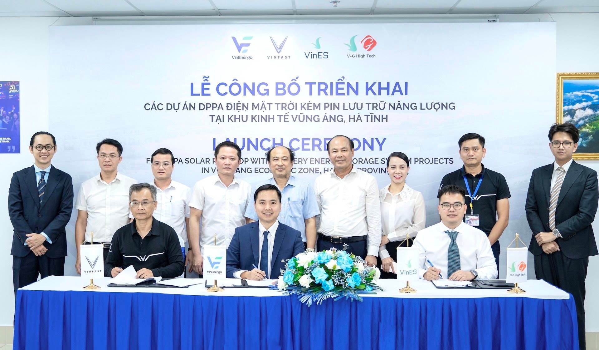 Công ty năng lượng VinEnergo của tỷ phú Phạm Nhật Vượng có những khách hàng đầu tiên