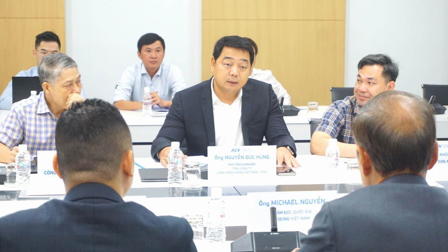 ACV: Boeing mời Việt Nam sử dụng loại máy bay đặc biệt