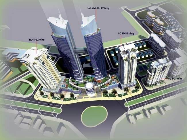 NTL: Sau nửa năm ‘trắng’ doanh thu vì không có dự án, một công ty BĐS bất ngờ công bố đầu tư chung cư 32 tầng tại “đất vàng” Cầu Giấy, tổng vốn hơn 5.000 tỷ đồng