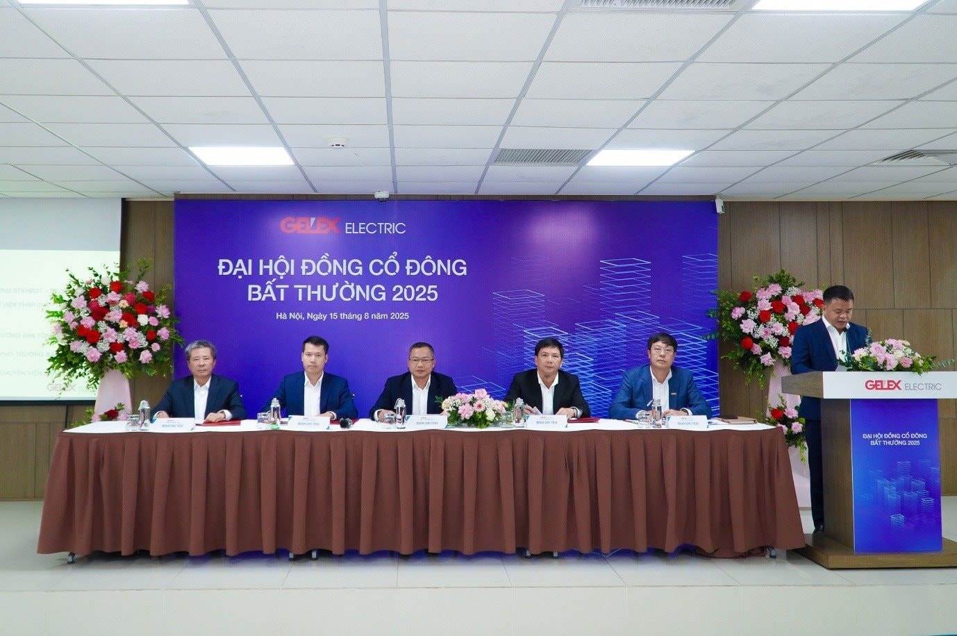 GEE: Lãnh đạo GELEX Electric trả lời cổ đông về tin chuyển nhượng cổ phần cho đối tác ngoại
