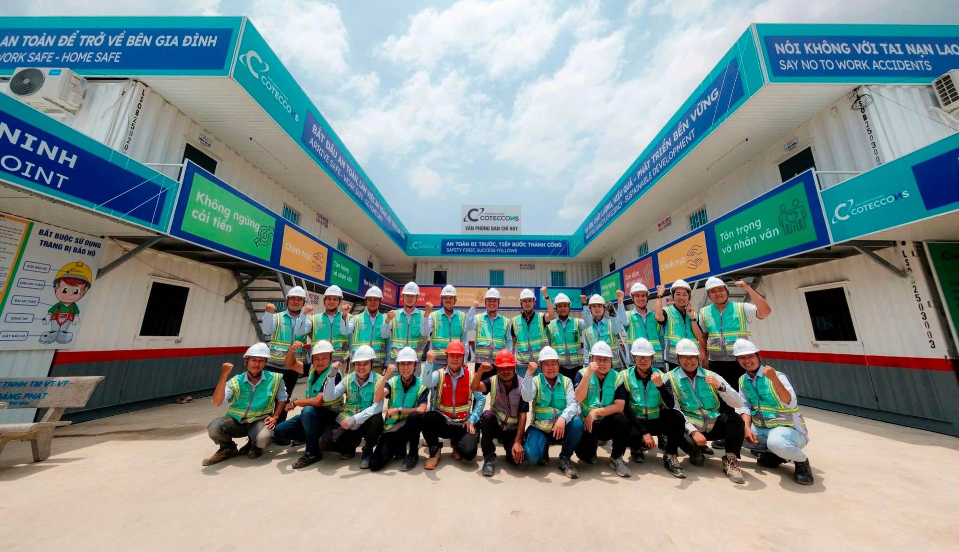 CTD: Coteccons nhận ‘cú đúp’ danh hiệu tại HR Asia Awards 2025