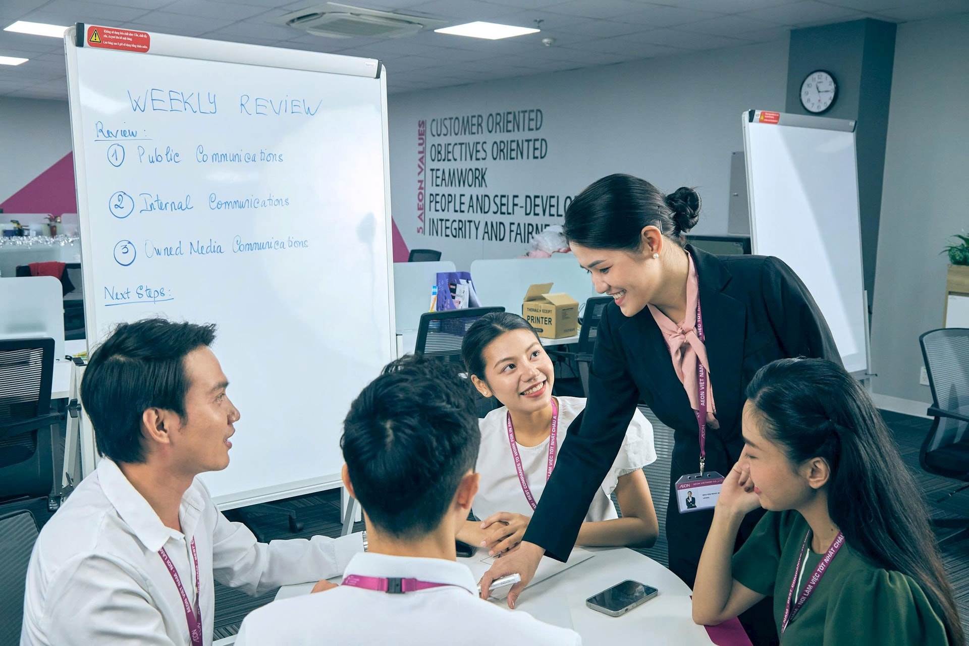 Một doanh nghiệp bán lẻ được vinh danh 2 giải thưởng tại HR Asia Award