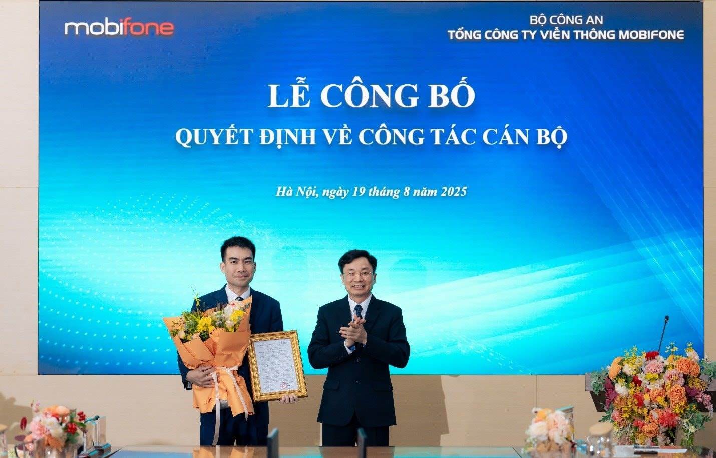 Mobifone có tân Phó Tổng giám đốc sinh năm 1989